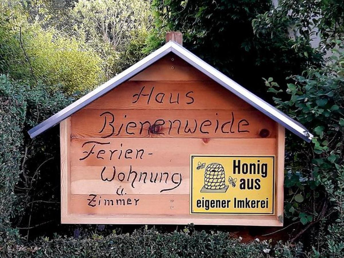 Appartamento Haus Zur Bienenweide Schömberg Esterno foto